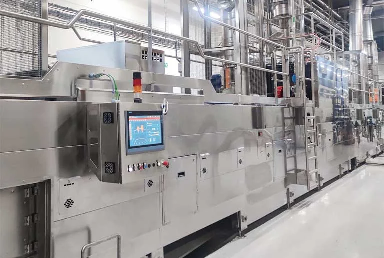 Biscuit Production Machinery